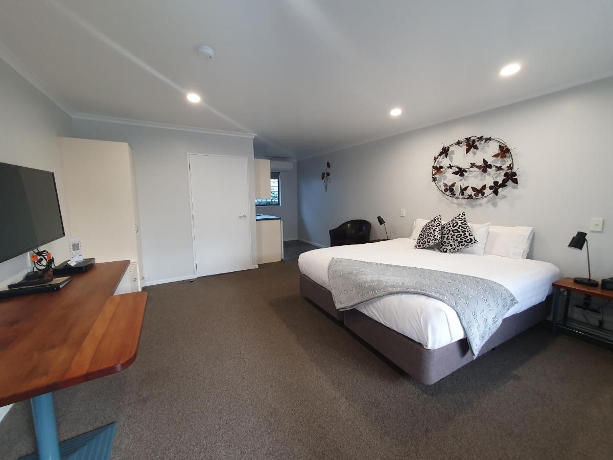 Asure Albert Park Motor Lodge Te Awamutu Eksteriør billede