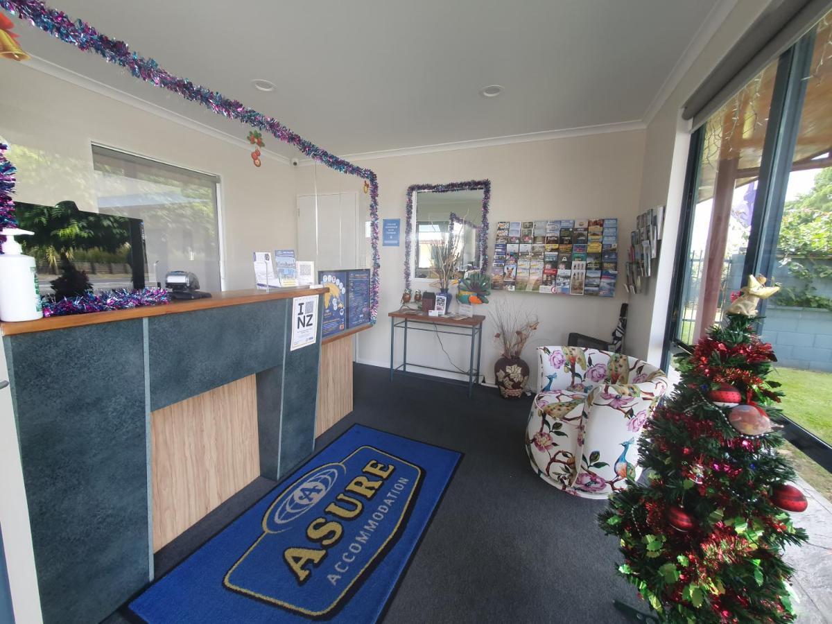 Asure Albert Park Motor Lodge Te Awamutu Eksteriør billede