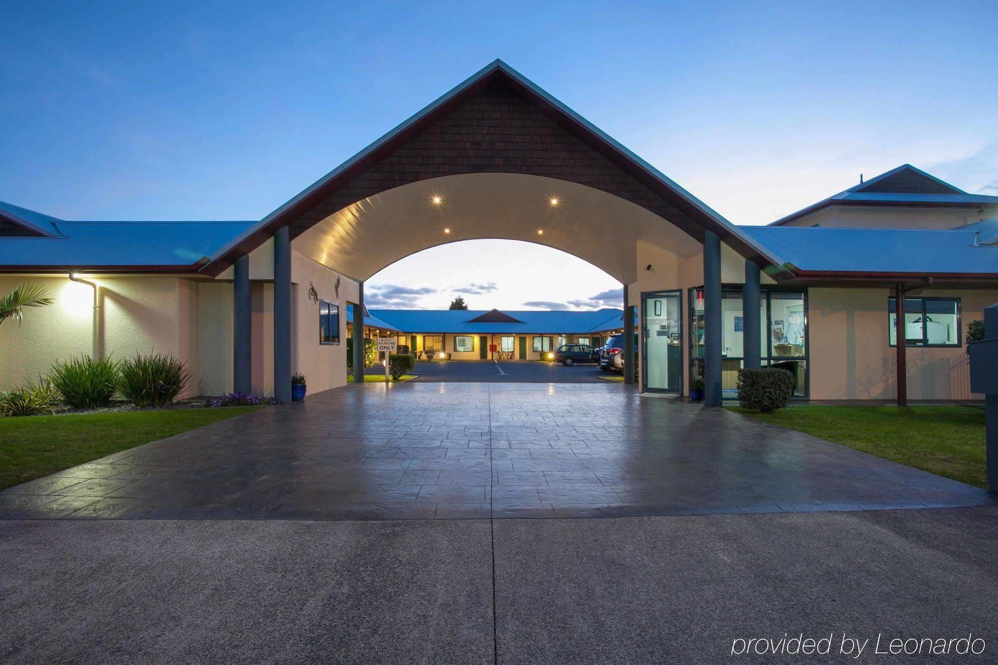 Asure Albert Park Motor Lodge Te Awamutu Eksteriør billede